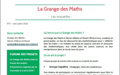 Newsletter N°2