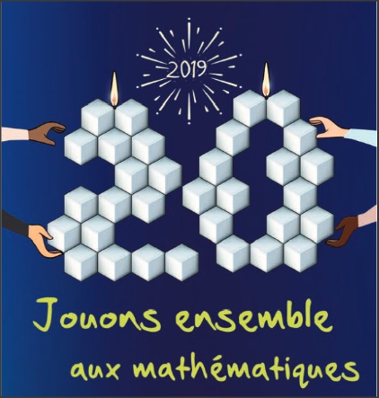 20ème Salon Culture et Jeux Mathématiques à Paris