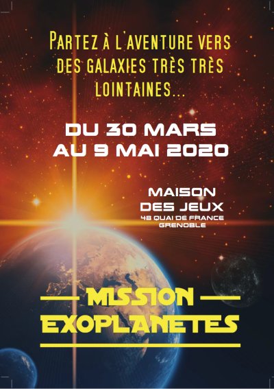 Mission Exoplanètes