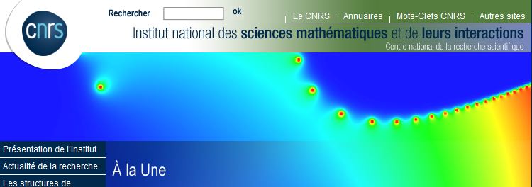 CNRS – Présentation de la Grange des Maths