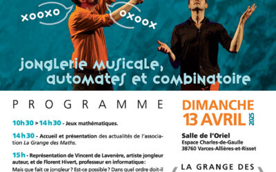 Maths à l’Oriel 2025 – Jonglerie